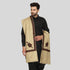 Men's Kashmiri Embroidered Wool Shawl